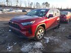 2025 Toyota Rav4 Le Красный vin: 2T3G1RFV4SW583867