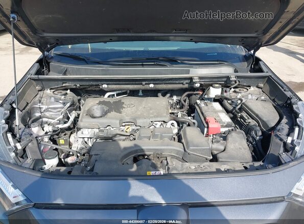 2T3G1RFV6RC486021 2024 TOYOTA LE Серый Вид сзади