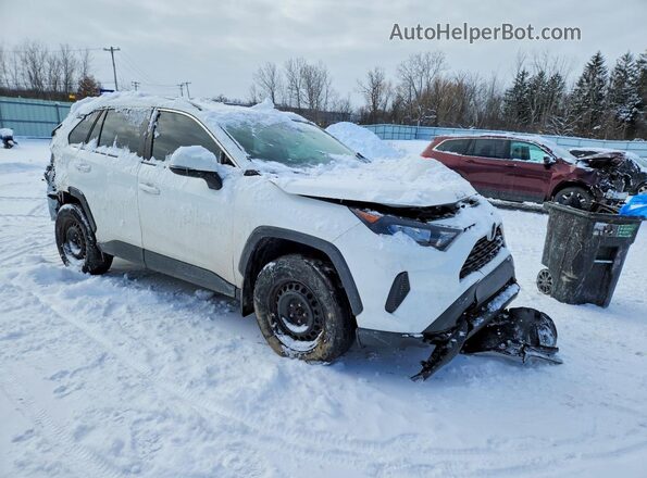 2T3G1RFV8KC007832 2019 TOYOTA LE Белый Передняя правая четверть