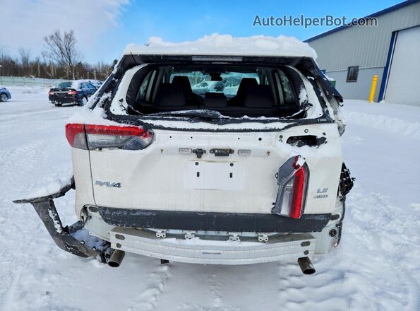2T3G1RFV8KC007832 2019 TOYOTA LE Белый Вид сзади
