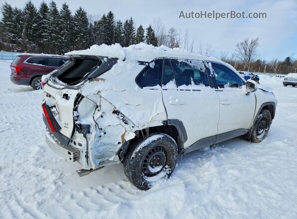 2T3G1RFV8KC007832 2019 TOYOTA LE Белый Задняя правая четверть