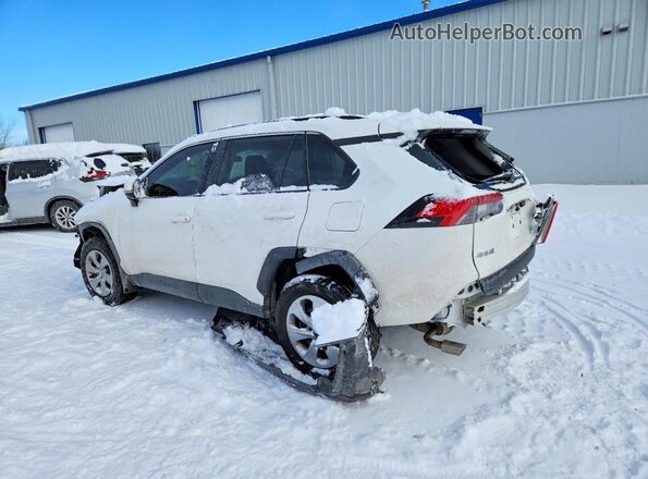 2T3G1RFV8KC007832 2019 TOYOTA LE Белый Задняя левая четверть