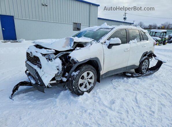 2T3G1RFV8KC007832 2019 TOYOTA LE Белый Передняя левая четверть