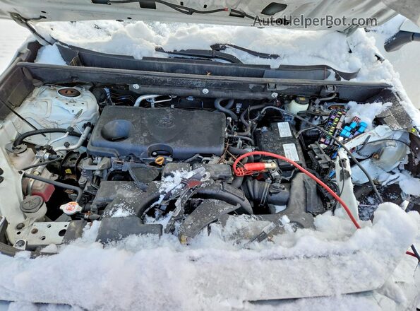 2T3G1RFV8KC007832 2019 TOYOTA LE Белый Вид подкапотного пространства
