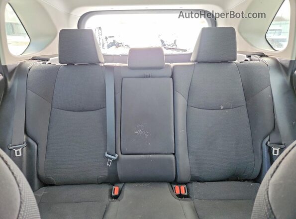 2T3G1RFV8KC007832 2019 TOYOTA LE Белый Вид задних сидений