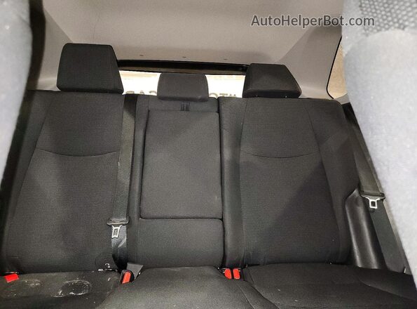 2T3H1RFV0KW004443 2019 TOYOTA LE Белый Вид задних сидений