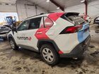 2019 Toyota Rav4 Le Белый vin: 2T3H1RFV0KW004443