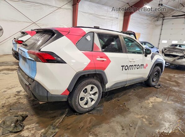 2T3H1RFV0KW004443 2019 TOYOTA LE Белый Задняя правая четверть
