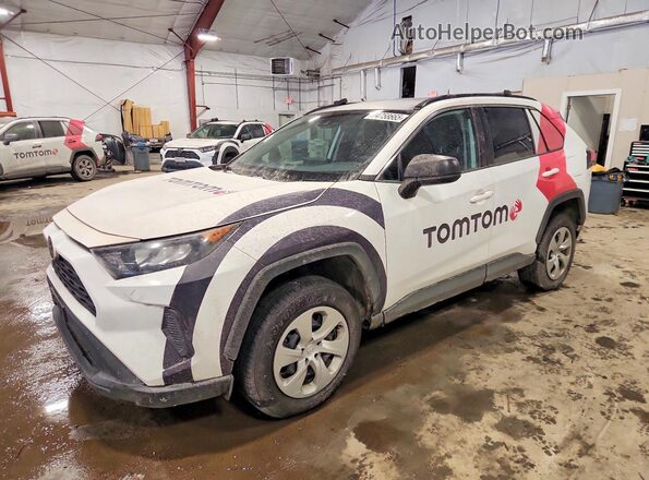 2T3H1RFV0KW004443 2019 TOYOTA LE Белый Передняя левая четверть