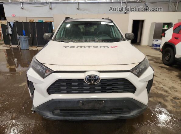 2T3H1RFV0KW004443 2019 TOYOTA LE Белый Вид спереди