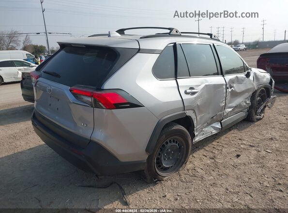 2T3H1RFV1KW017668 2019 TOYOTA LE Silver Tył prawy