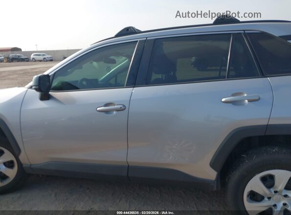 2T3H1RFV1KW017668 2019 TOYOTA LE Silver 