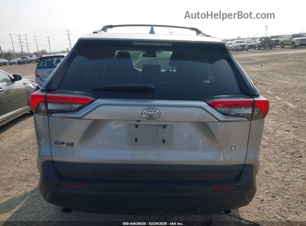 2T3H1RFV1KW017668 2019 TOYOTA LE Silver 