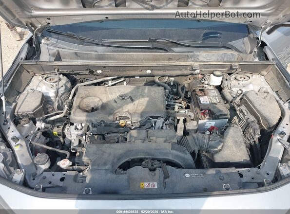 2T3H1RFV1KW017668 2019 TOYOTA LE Silver Widok z tyłu