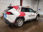 2019 Toyota Rav4 Le White vin: 2T3H1RFV3KC020749
