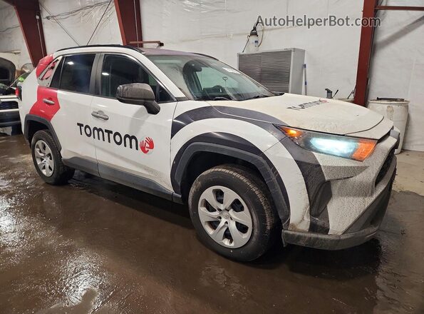 2T3H1RFV3KC020749 2019 TOYOTA LE White წინა მარჯვენა