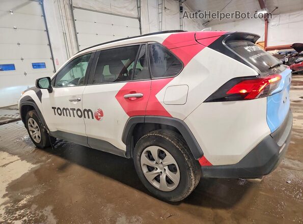 2T3H1RFV3KC020749 2019 TOYOTA LE White უკანა მარცხენა