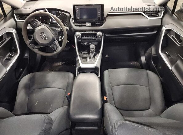 2T3H1RFV6KW004365 2019 TOYOTA LE Black Widok deski rozdzielczej