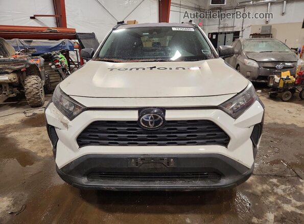 2T3H1RFV6KW004365 2019 TOYOTA LE Black Widok z przodu
