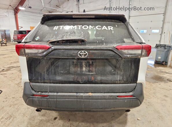 2T3H1RFV6KW004365 2019 TOYOTA LE Black Widok z tyłu