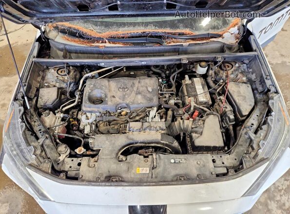 2T3H1RFV6KW004365 2019 TOYOTA LE Black Widok komory silnika