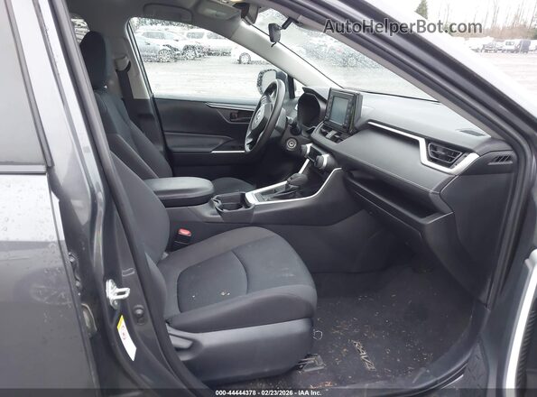 2T3H1RFV6KW012711 2019 TOYOTA LE Gray Vista interior delantera
