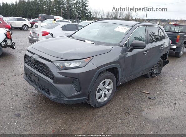 2T3H1RFV6KW012711 2019 TOYOTA LE Gray Vista tres cuartos delantera izquierda