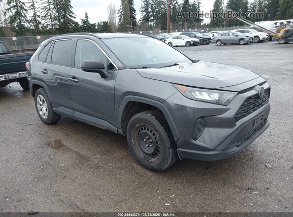 2T3H1RFV6KW012711 2019 TOYOTA LE Gray Delantero derecho