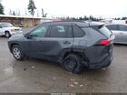 2019 Toyota Rav4 Le Gray vin: 2T3H1RFV6KW012711
