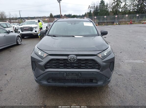 2T3H1RFV6KW012711 2019 TOYOTA LE Gray Vista interior trasera