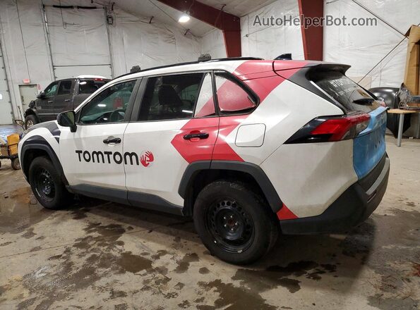 2T3H1RFV8KW004190 2019 TOYOTA LE White Trasero izquierdo