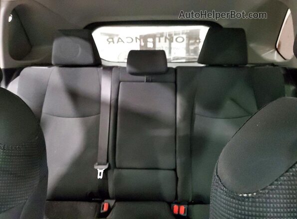 2T3H1RFV8KW004190 2019 TOYOTA LE White Vista de los asientos traseros