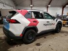 2019 Toyota Rav4 Le White vin: 2T3H1RFV8KW004190