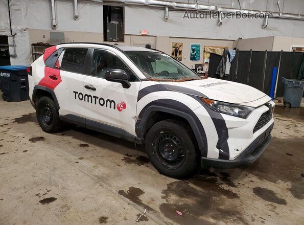 2T3H1RFV8KW004190 2019 TOYOTA LE White Delantero derecho
