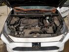 2019 Toyota Rav4 Le White vin: 2T3H1RFV8KW004190