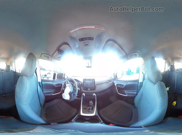2T3H1RFVXKC016617 2019 TOYOTA LE Red Widok wnętrza 360 stopni