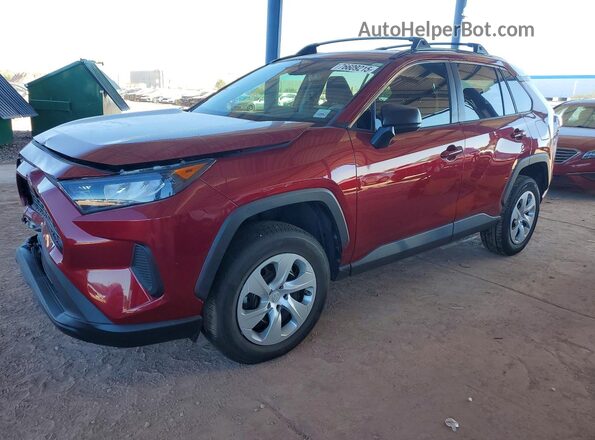 2T3H1RFVXKC016617 2019 TOYOTA LE Red Przód lewy