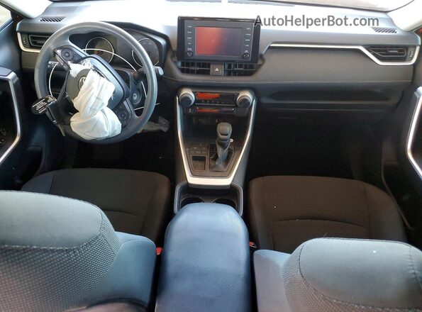 2T3H1RFVXKC016617 2019 TOYOTA LE Red Widok deski rozdzielczej