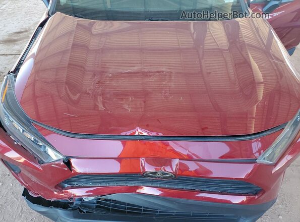 2T3H1RFVXKC016617 2019 TOYOTA LE Red Widok komory silnika