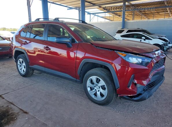 2T3H1RFVXKC016617 2019 TOYOTA LE Red Przód prawy
