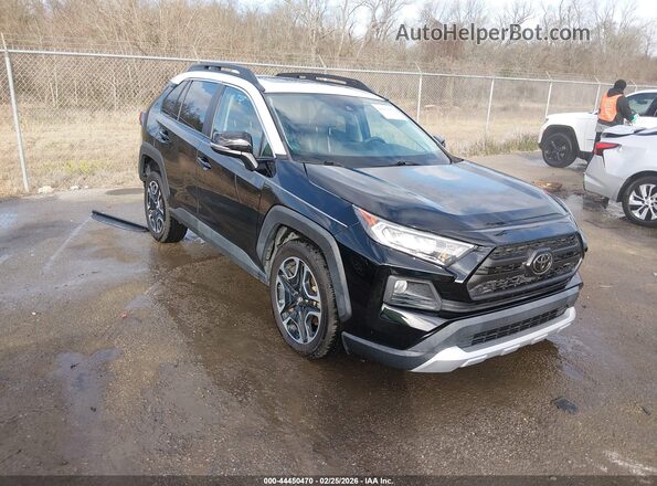 2T3J1RFV1KW034455 2019 TOYOTA RAV4 Black Delantero derecho