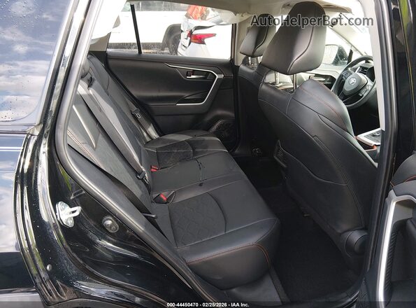 2T3J1RFV1KW034455 2019 TOYOTA RAV4 Black Vista de la etiqueta del VIN