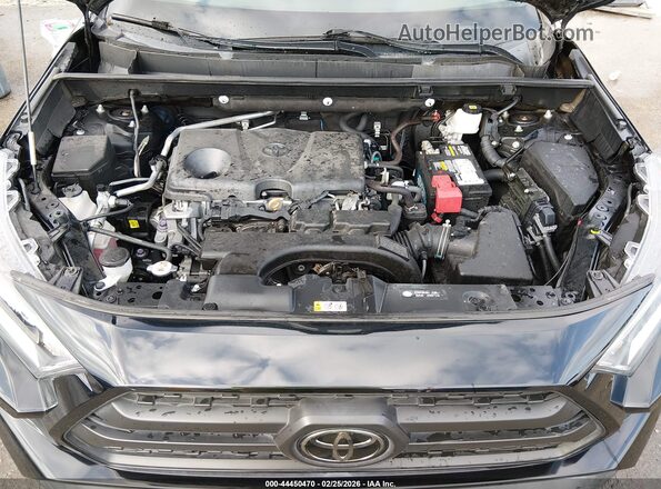 2T3J1RFV1KW034455 2019 TOYOTA RAV4 Black Vista trasera
