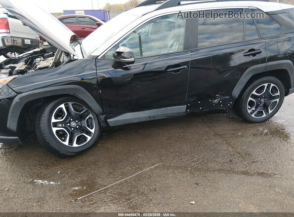 2T3J1RFV1KW034455 2019 TOYOTA RAV4 Black Vista frontal