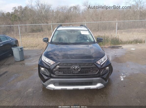 2T3J1RFV1KW034455 2019 TOYOTA RAV4 Black Vista del salpicadero
