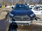 2022 Toyota Rav4 Adventure Black vin: 2T3J1RFV1NW276697