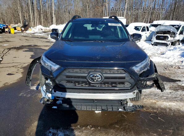 2T3J1RFV1NW276697 2022 TOYOTA RAV4 Black Widok z przodu