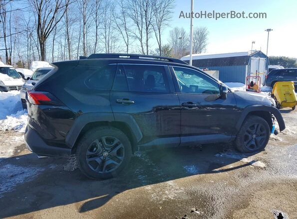 2T3J1RFV1NW276697 2022 TOYOTA RAV4 Black Tył prawy