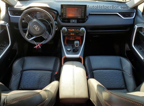 2T3J1RFV1NW276697 2022 TOYOTA RAV4 Black Widok deski rozdzielczej