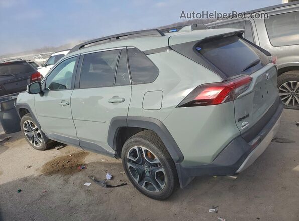 2T3J1RFV2KW010133 2019 TOYOTA RAV4 Серый Задняя левая четверть